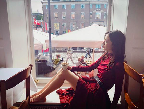 乔乔曾之乔瘦身秘诀：减低糖分摄取