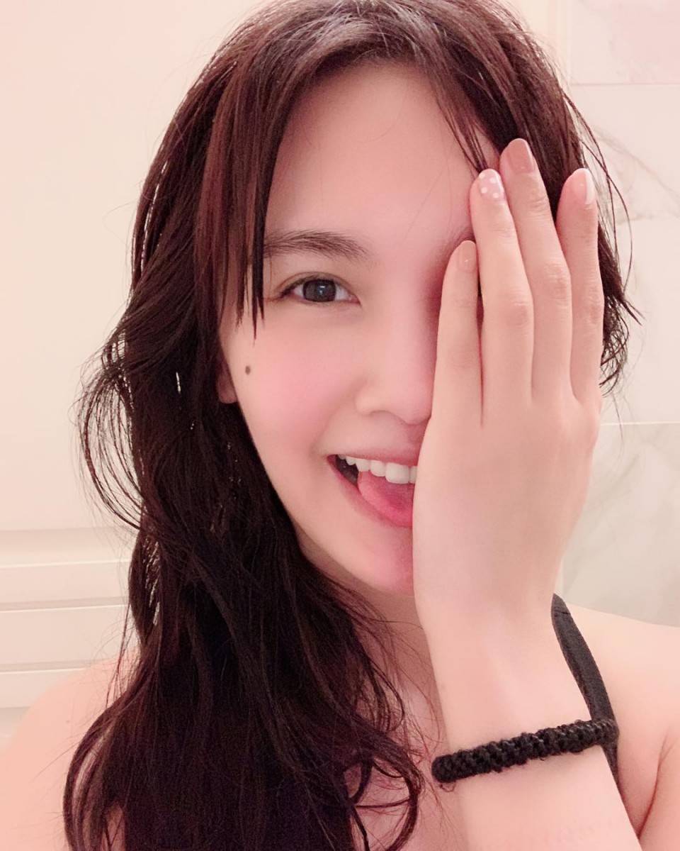 杨丞琳童颜护肤秘诀:一定要注重卸妆清洁
