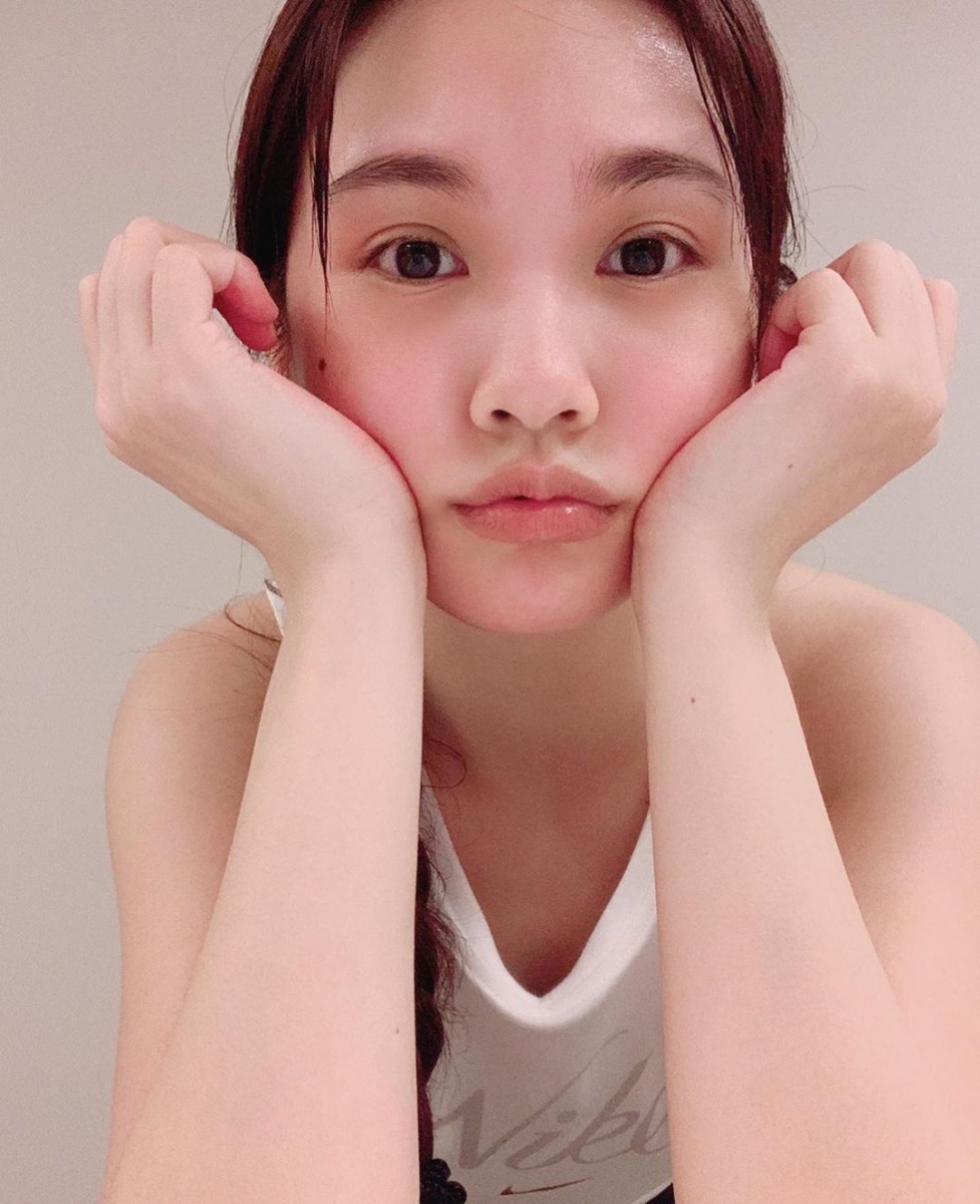 杨丞琳童颜护肤秘诀:不用毛巾擦脸