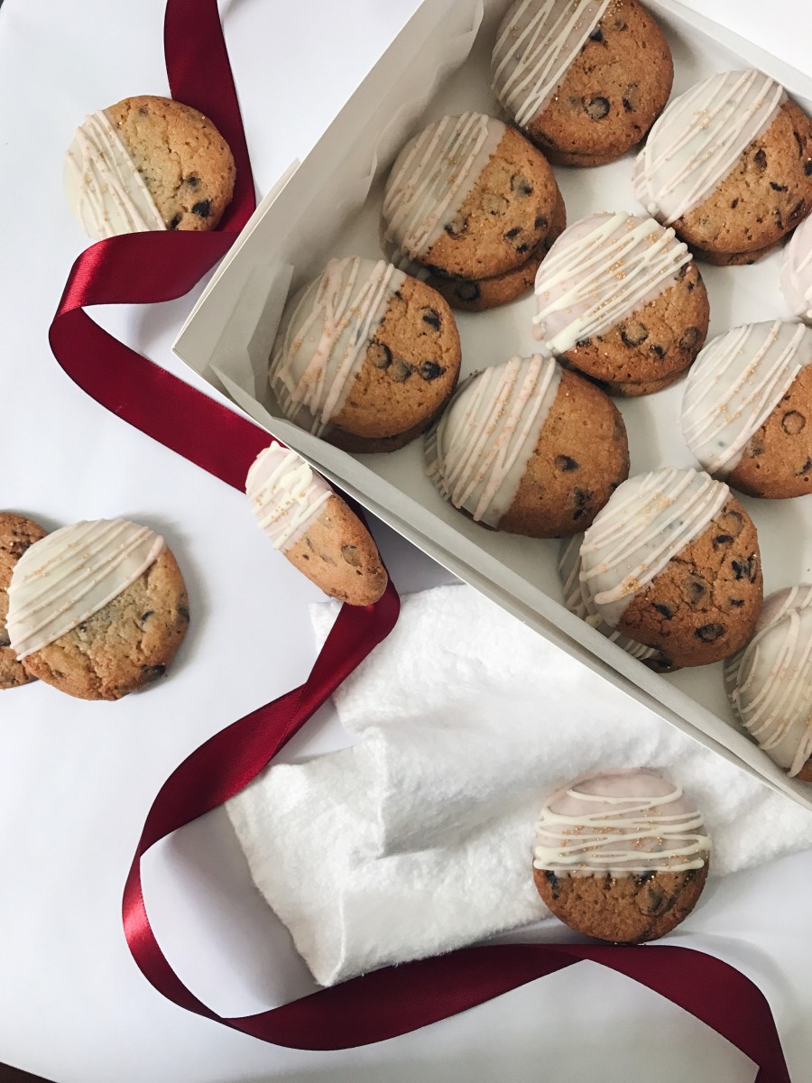 Signature Dipped Cookies