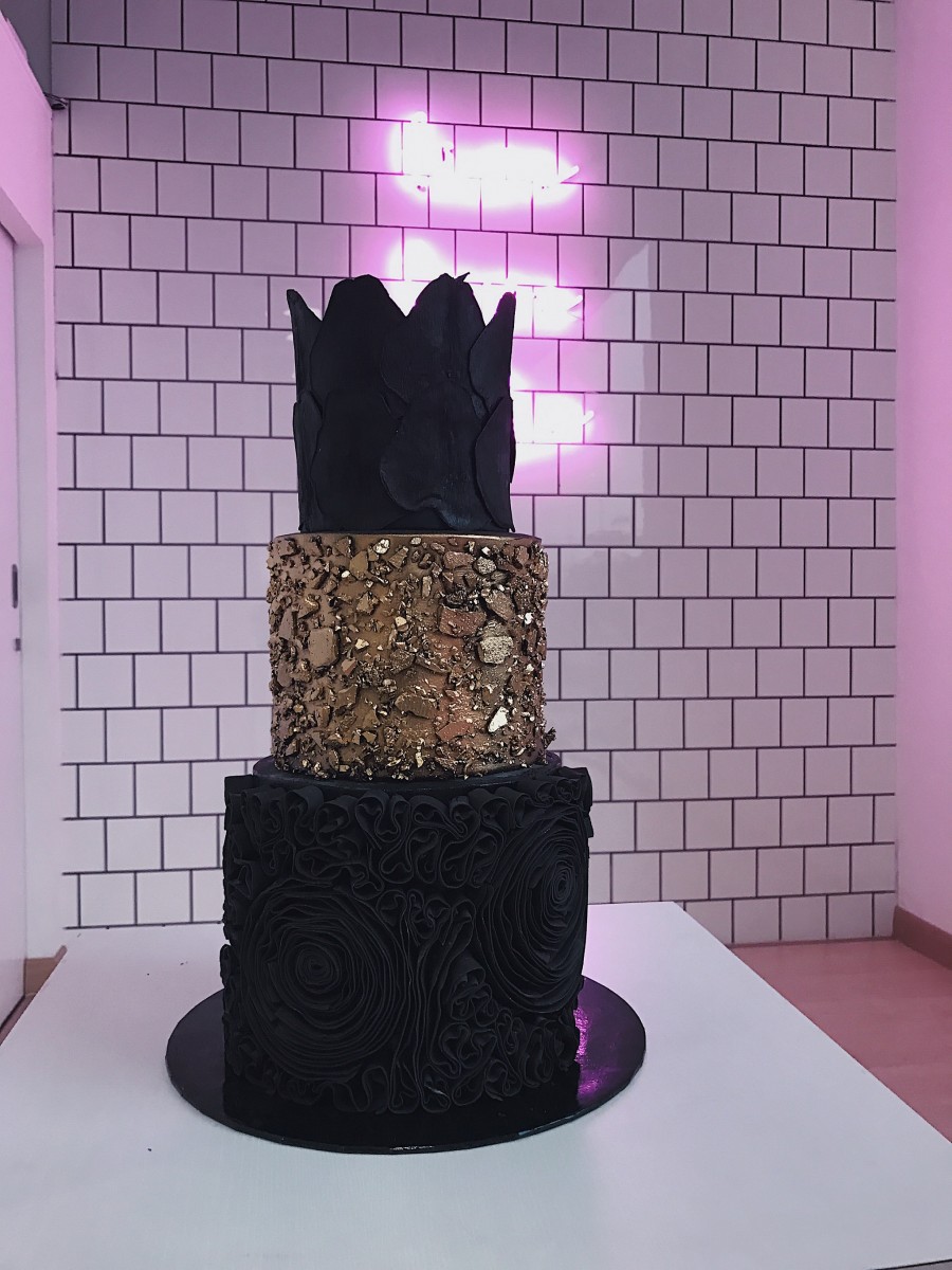 The Cake of my 1st Workshop