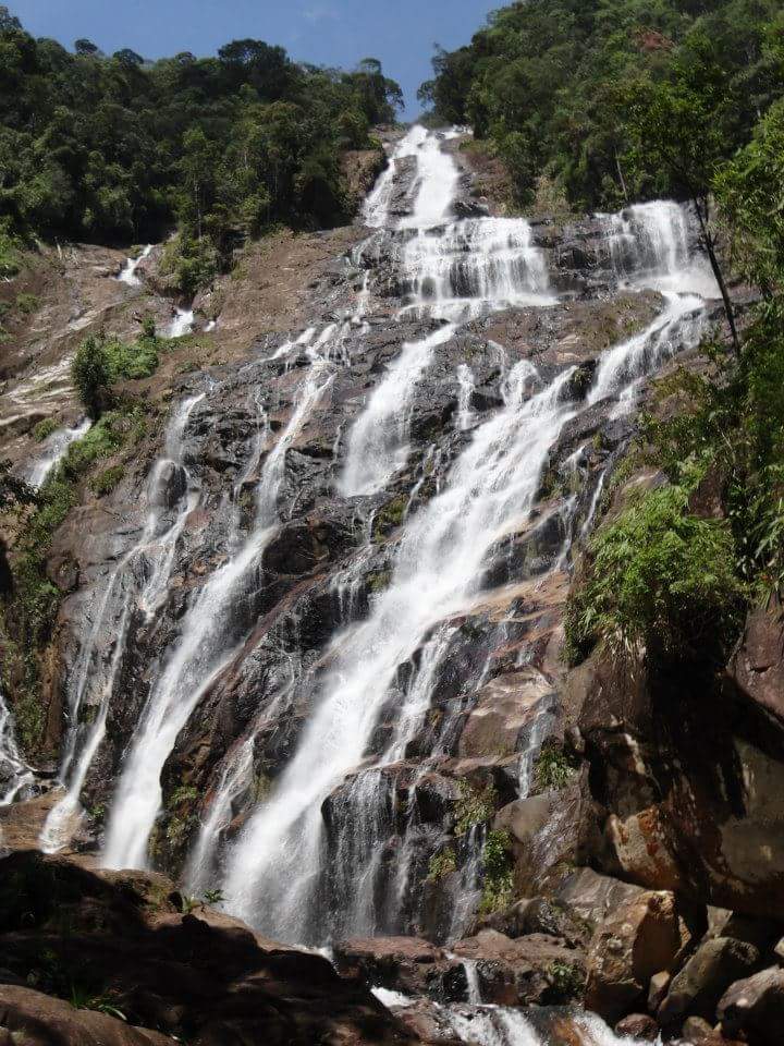 Langsir -2 aka Chemerong Waterfalls