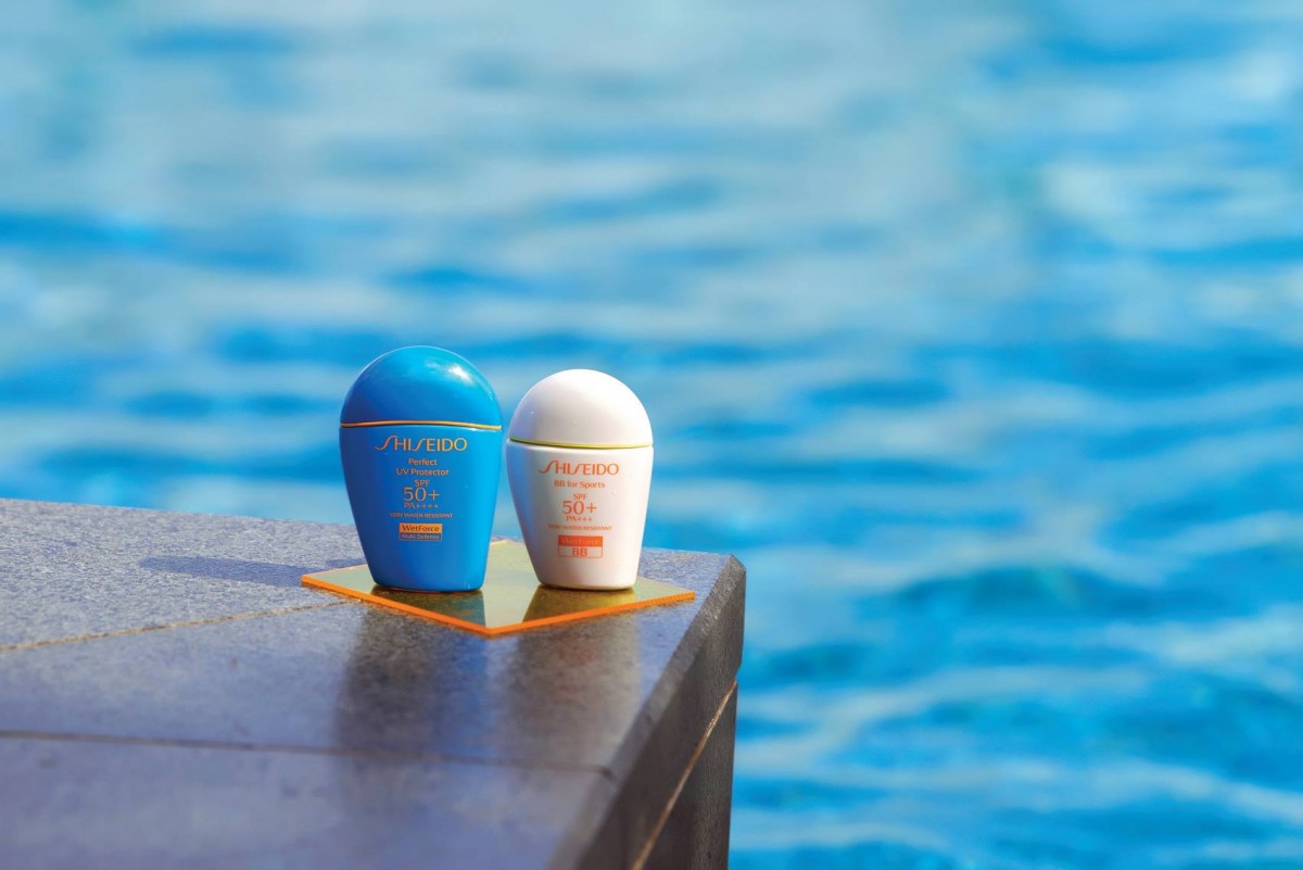 Shiseido Suncare WetForce:含有WetForce科技,让你夏天玩水季节也能好好防护肌肤!