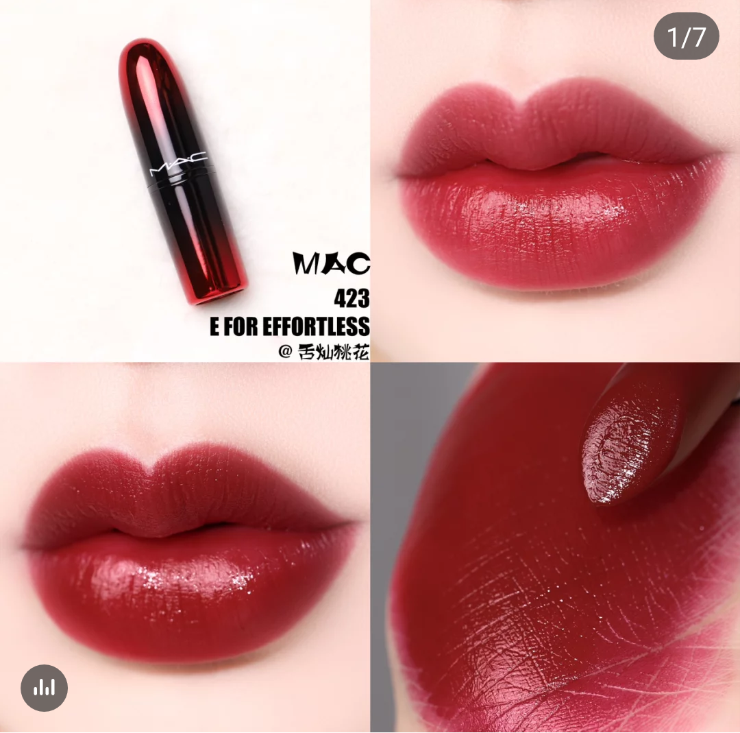 小红书 @ 舌灿桃花