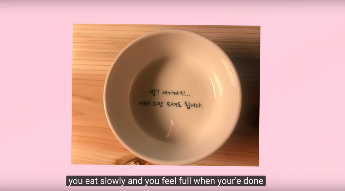 Ari饮食法则 把饭碗换成小碗