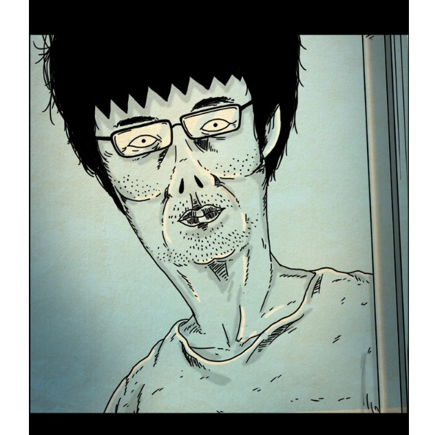 惊悚考试院宅男面目恐怖