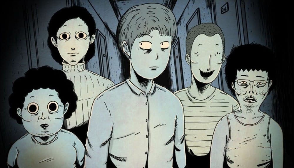 惊悚考试院 LINE WEBTOON