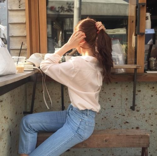 男生最爱发型慵懒范儿马尾