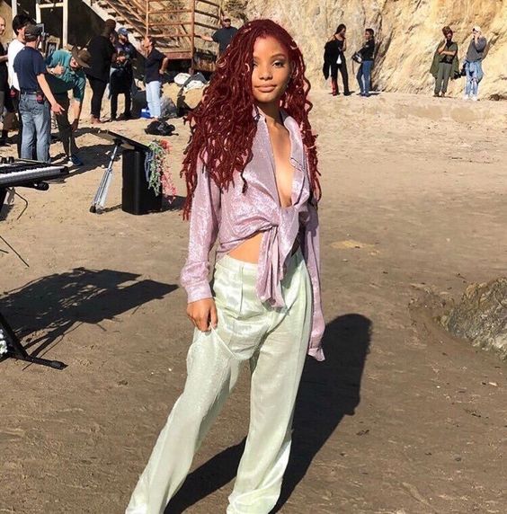 Halle Bailey Disney Little Mermaid