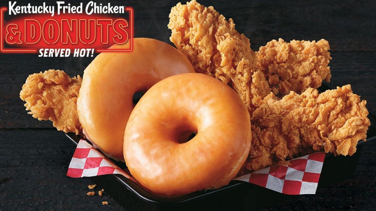 KFC_Donuts_Basket