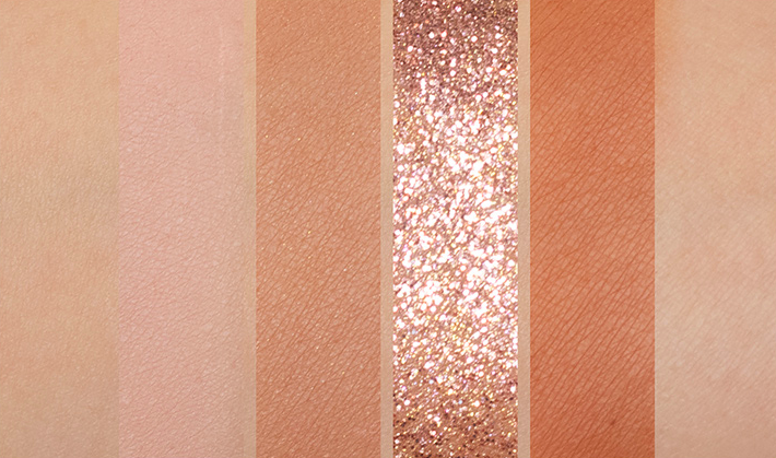 Peripera Ink Pocket Shadow 最新3号盘Brown Filter 360手臂试色