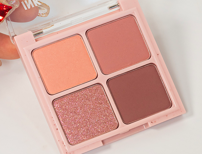 Peripera Ink Pocket Shadow 最新4号盘Dipping Rose