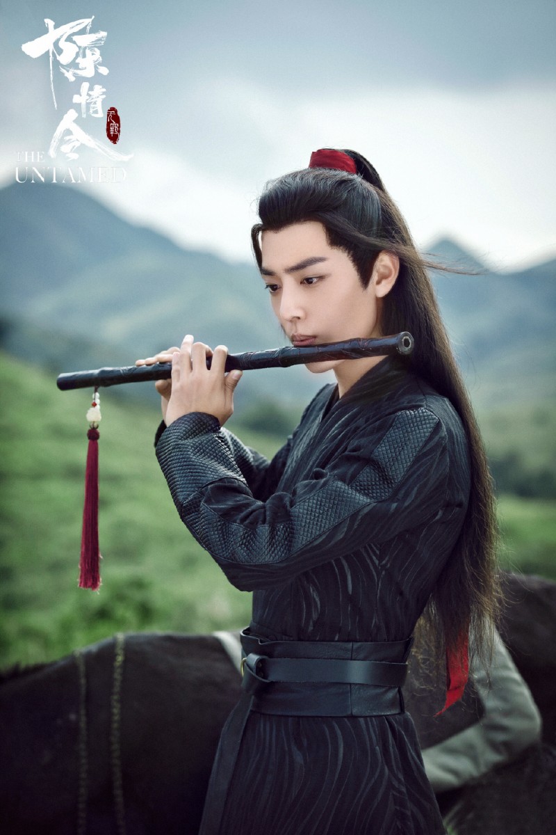 《陈情令》魏无羡 (肖战 饰)