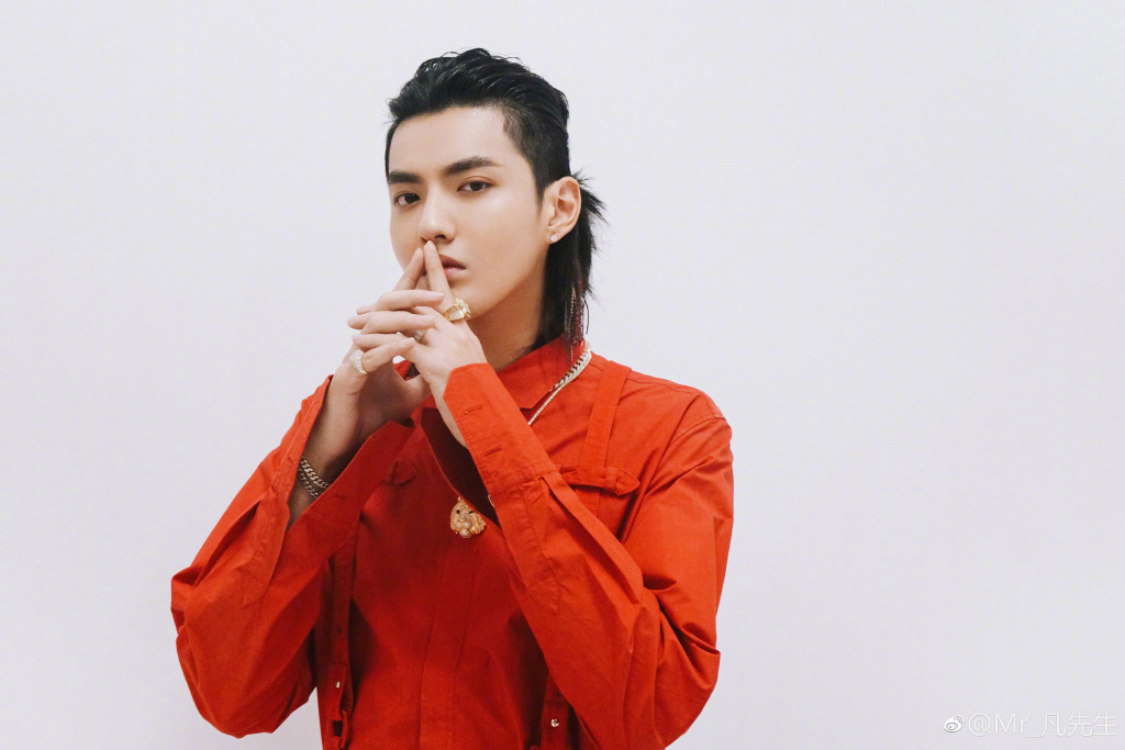 吴亦凡 2019十大国民老公排行榜第五名
