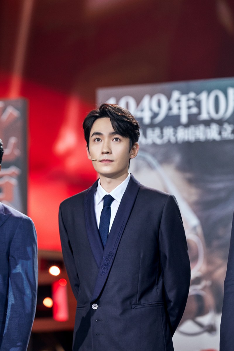 朱一龙 2019十大国民老公排行榜第九名