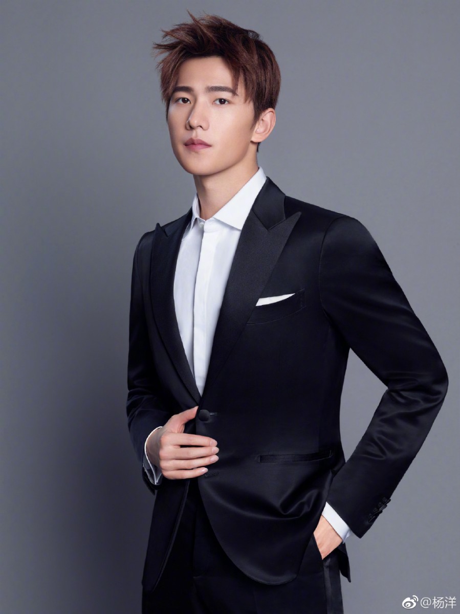 杨洋 2019十大国民老公排行榜第二名