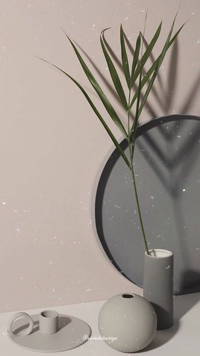 韩风实景桌布 绿植摆设