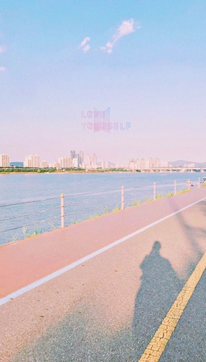 韩风桌布 Love Yourself