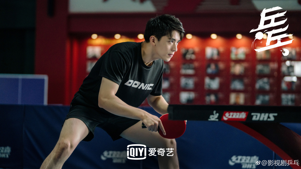 许魏洲在《荣耀之路》饰演于克南