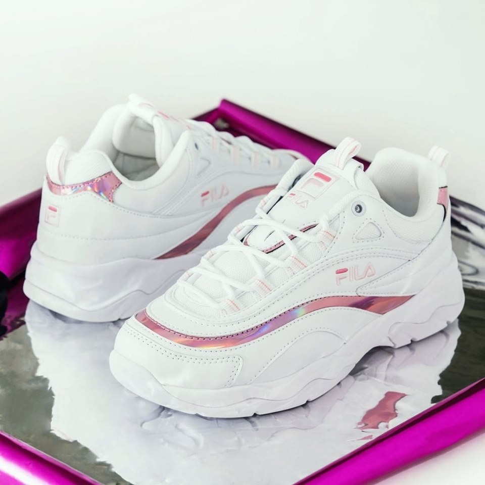 FILA Ray Women‘s 白色炫光