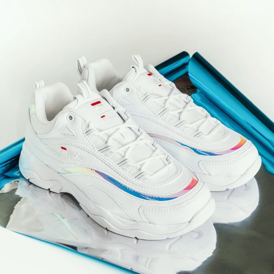 Fila Ray甜美不失率性