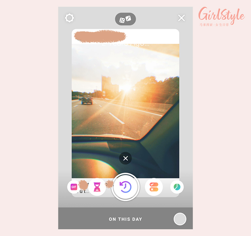 Instagram Stories On This Day Template