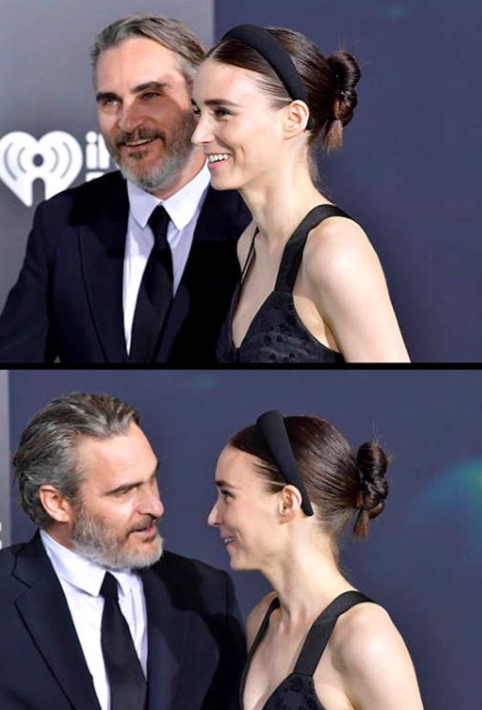 Joaquin Phoenix私下是个浪漫暖男