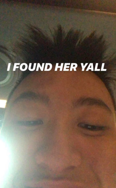 事后Rich Brian说自己已经找到那位女粉丝了