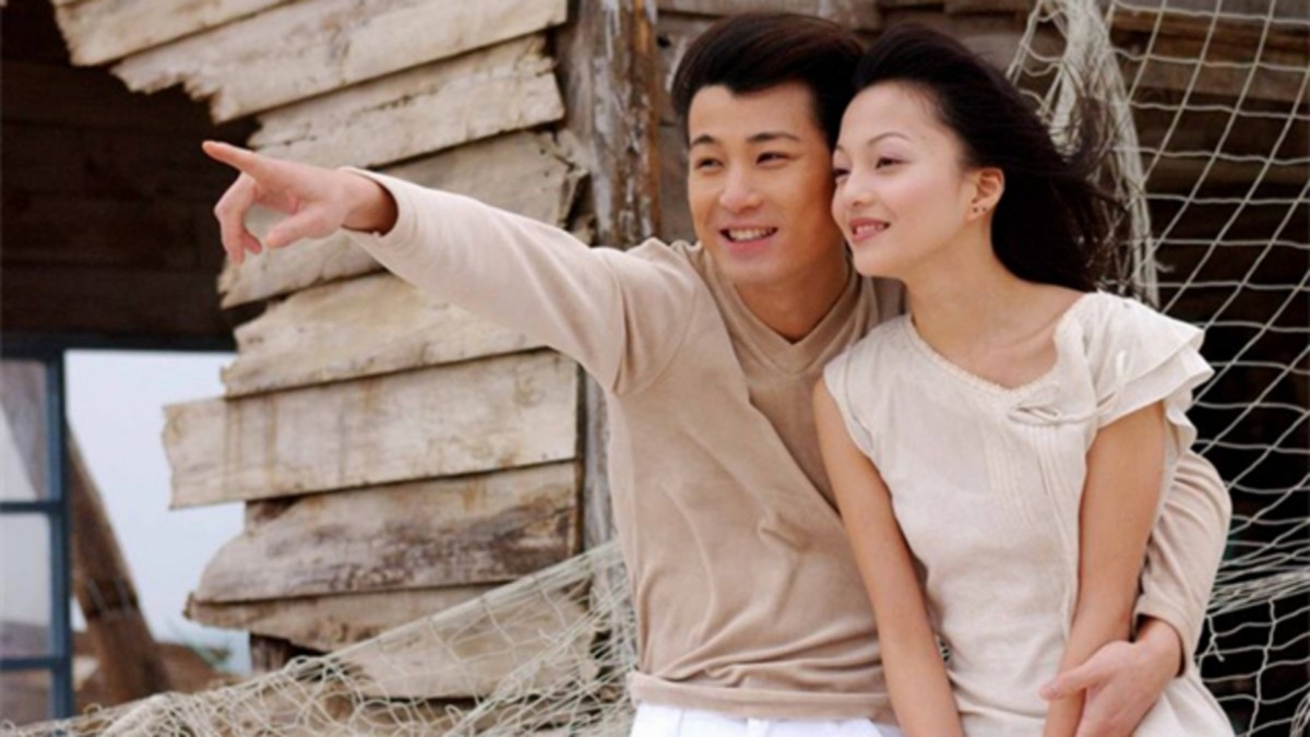 2003年张韶涵拍摄海豚湾恋人