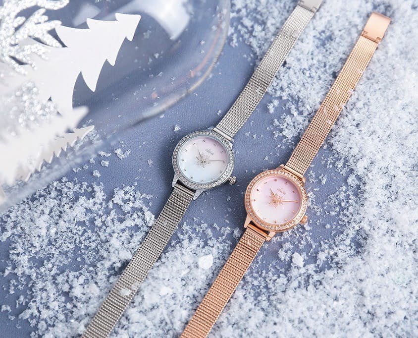 CLUE x FROZEN 2 链带腕表系列