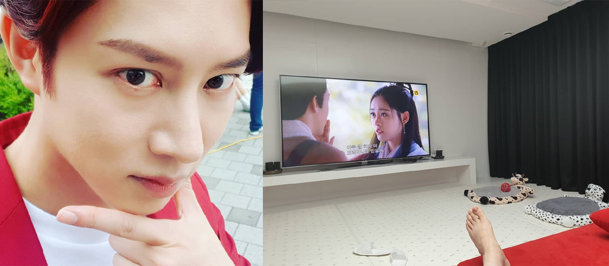 金希澈超级爱看倚天屠龙记