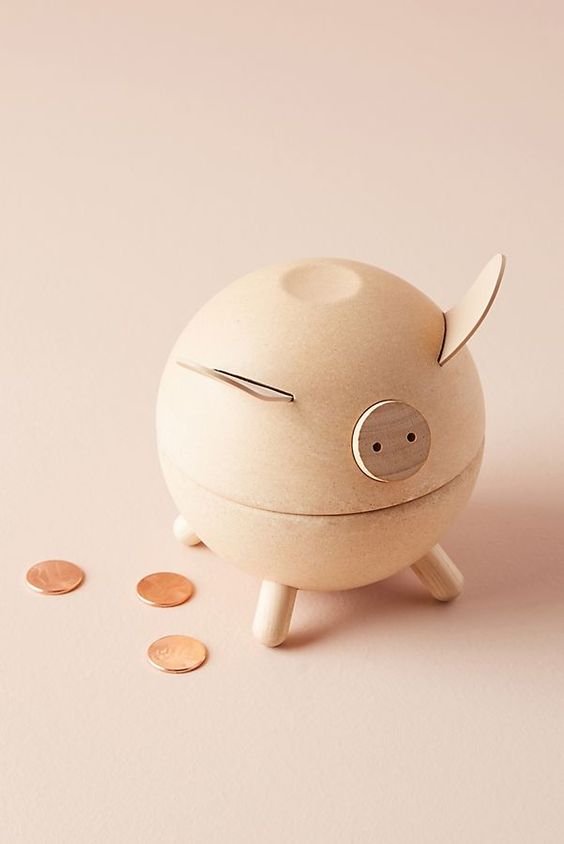 把每天用剩的硬币和1令吉存起来 积少成多