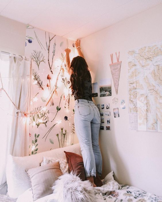 把房间整理布置一番 生活质感提升心情也会变好