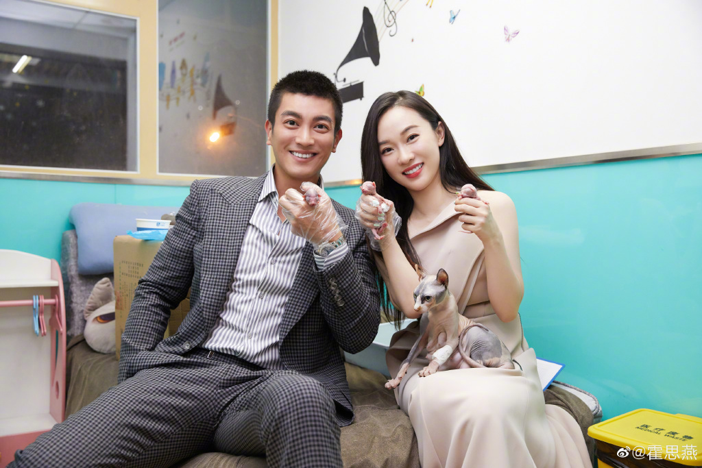 杜江:「我觉得你说狗的寿命比人短,但人有的时候也会经历不测和分离,这就是我们需要面对的事情吧」