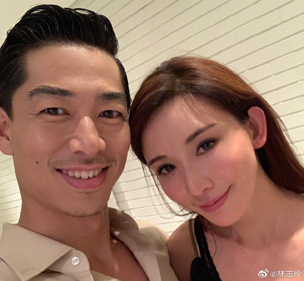 女神林志玲在2019年6月闪电宣布与日本演员AKIRA结婚