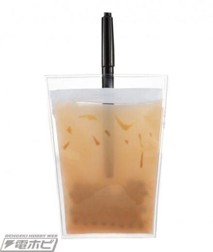 「珍珠奶茶笔袋」仿真度超级高,在网上讨论度爆表