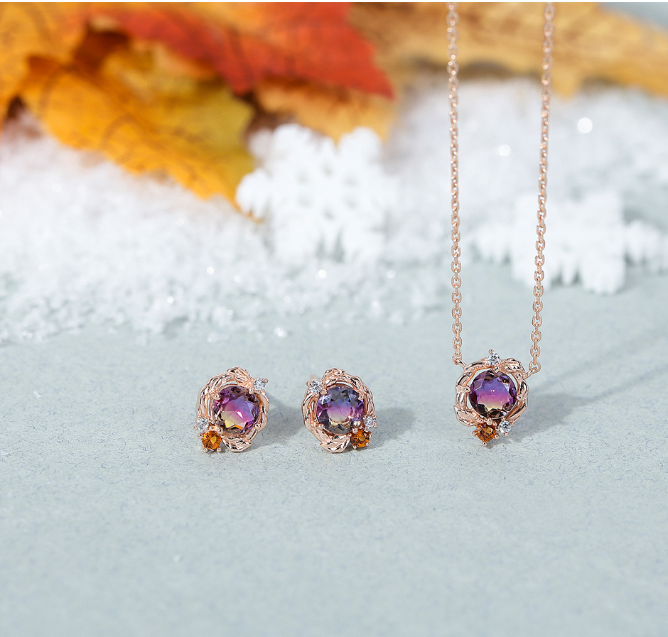 CLUE x FROZEN 2 还推出了「Anna」设计的饰品系列