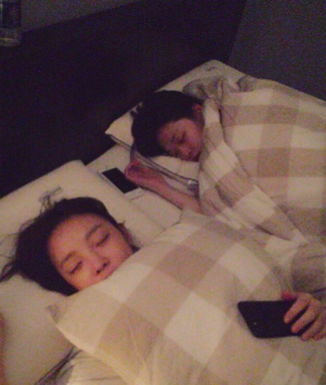 晚安了，人间芭比和人间水蜜桃