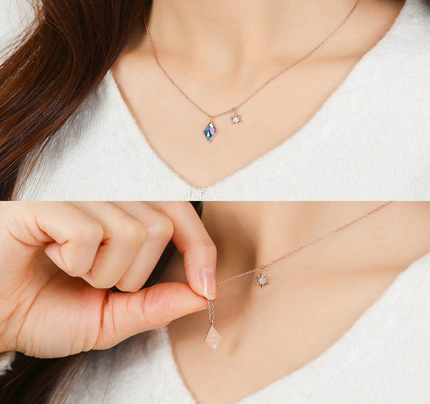 简约坠饰设计十分优雅