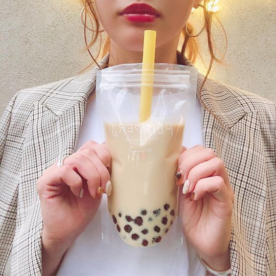 珍珠奶茶热潮延烧全球各地,各种有关珍奶的产品都很受欢迎