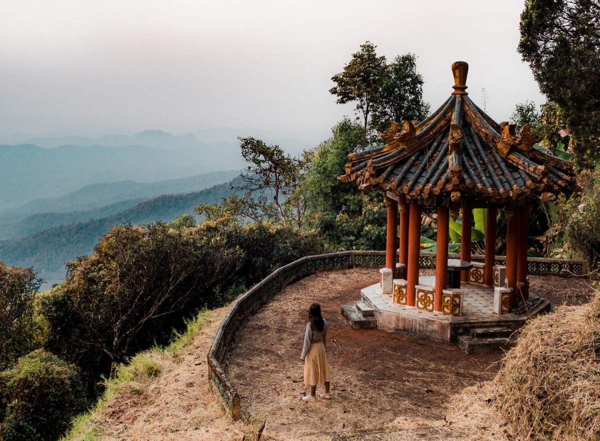 推荐女生出走旅游好去处 泰国清迈