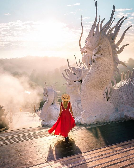 推荐女生出走旅游好去处 泰国清迈