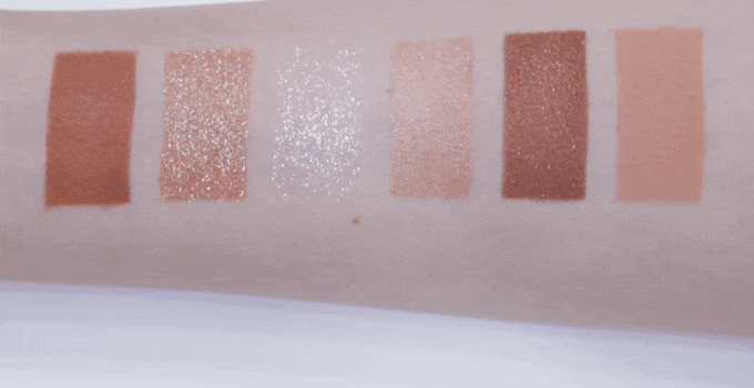 etude house rudolph pulling the sleigh 手臂试色