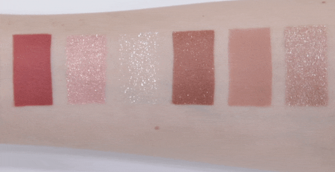 etude house the red nosed reindeer 手臂试色