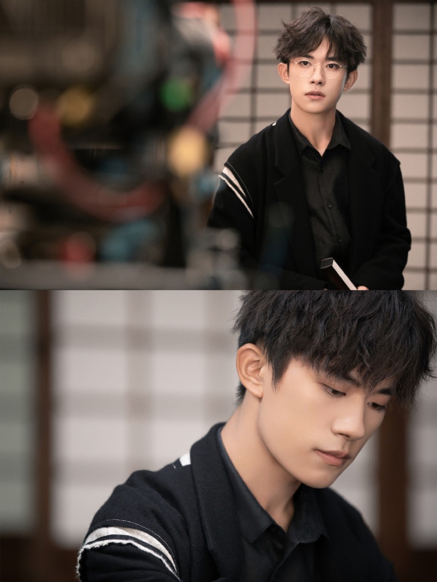 易烊千玺：人生最精彩的不是实现梦想的瞬间，而是坚持梦想的过程。