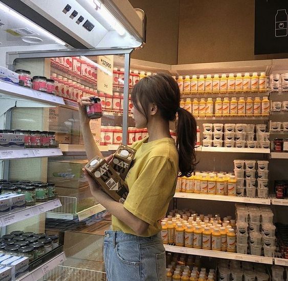 孤独等级一：一个人逛超市