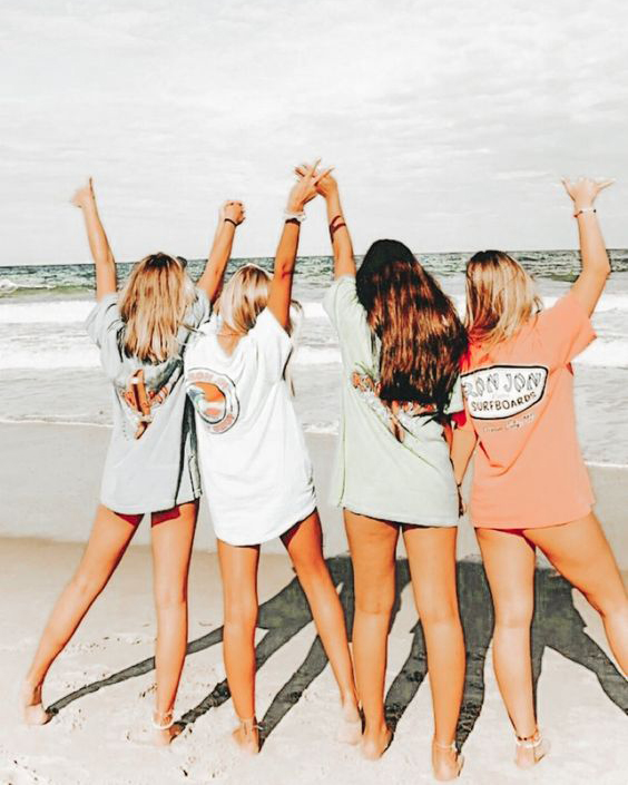 长大后闺蜜要一起出游真的很不容易，很多时候都会面临其中几个人爽约导致旅程无法如期进行