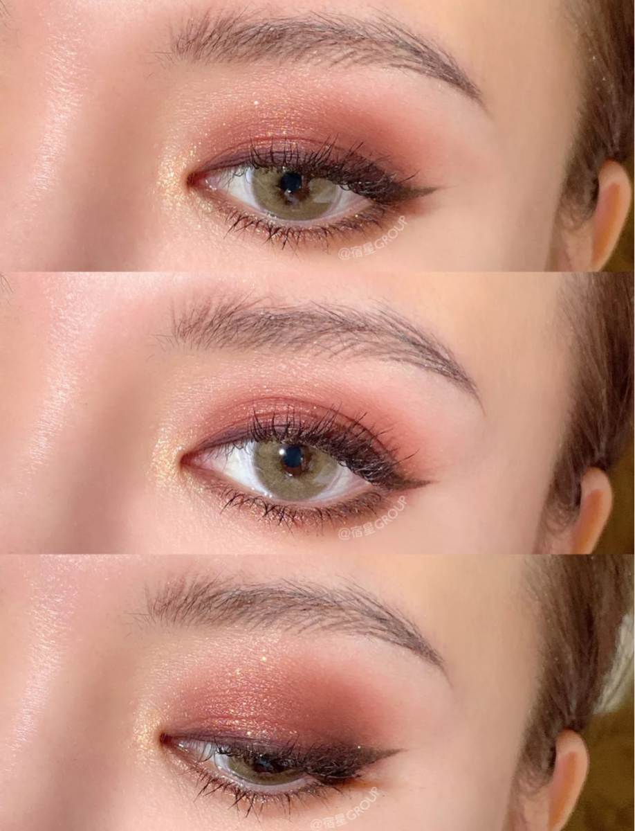 Huda Beauty Nude Obsessions Eyeshadow Palette Mini Rich妆效