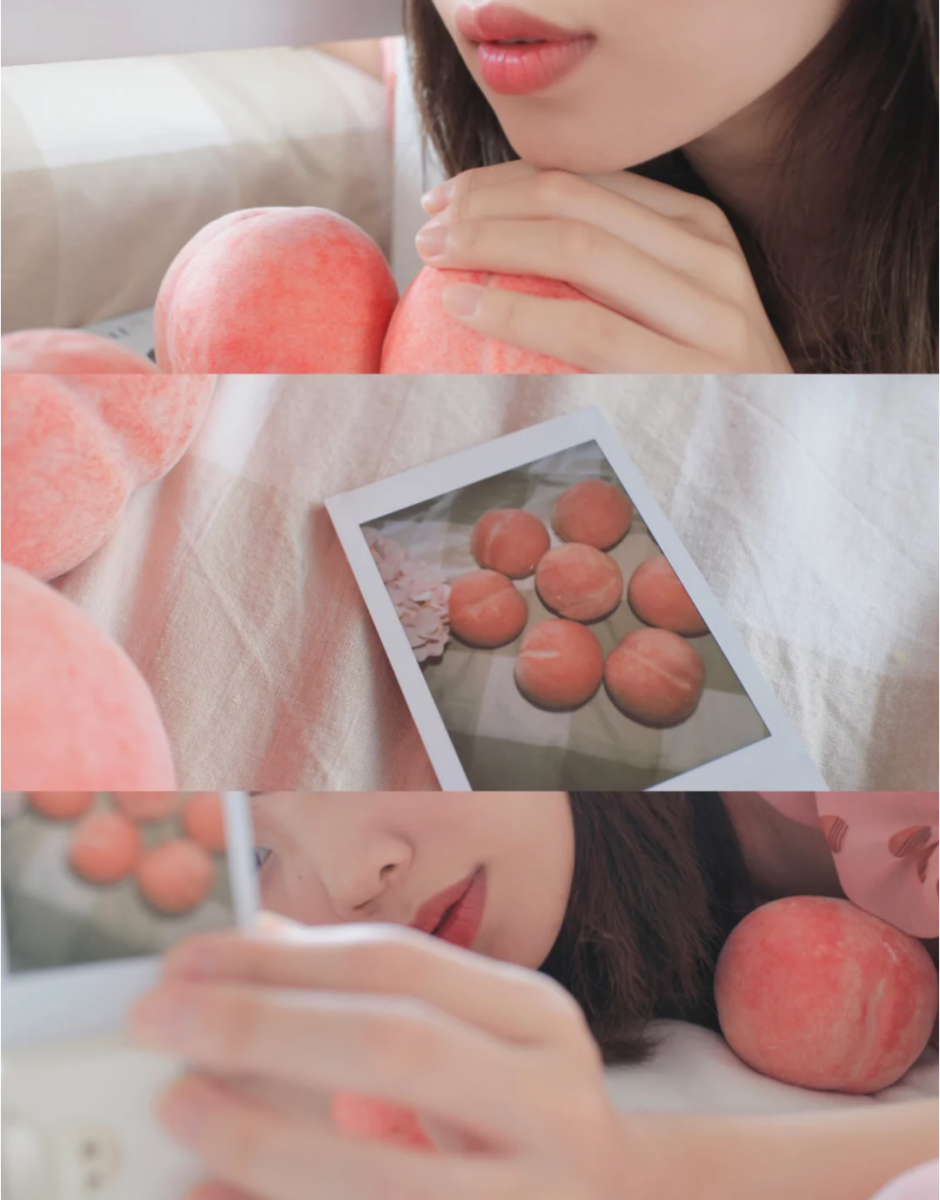 水蜜桃色调