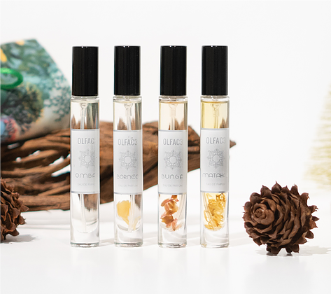 2019圣诞好礼:OLFAC3香氛套装